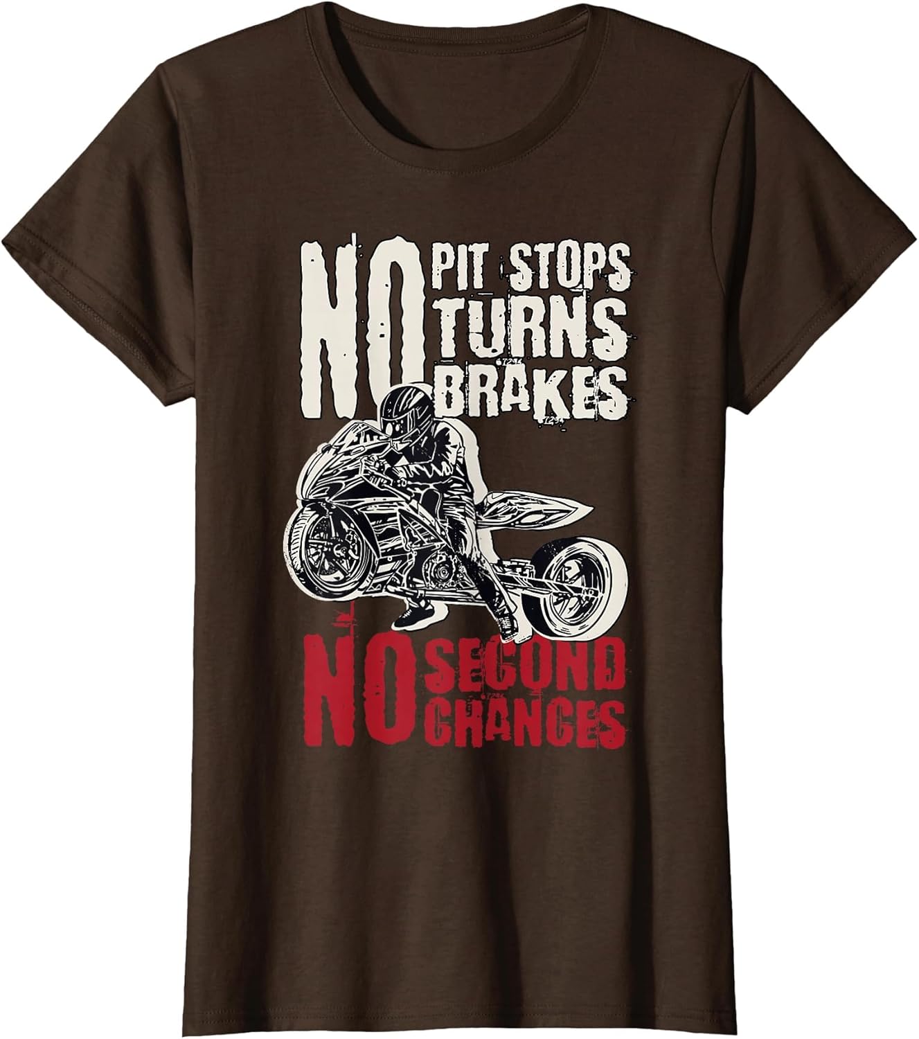 Motorcycle Drag Racing, No Pit Stops No Turns No Brakes
