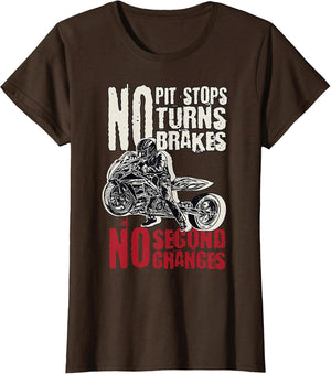Motorcycle Drag Racing, No Pit Stops No Turns No Brakes