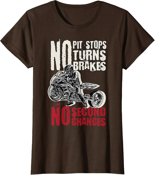 Motorcycle Drag Racing, No Pit Stops No Turns No Brakes