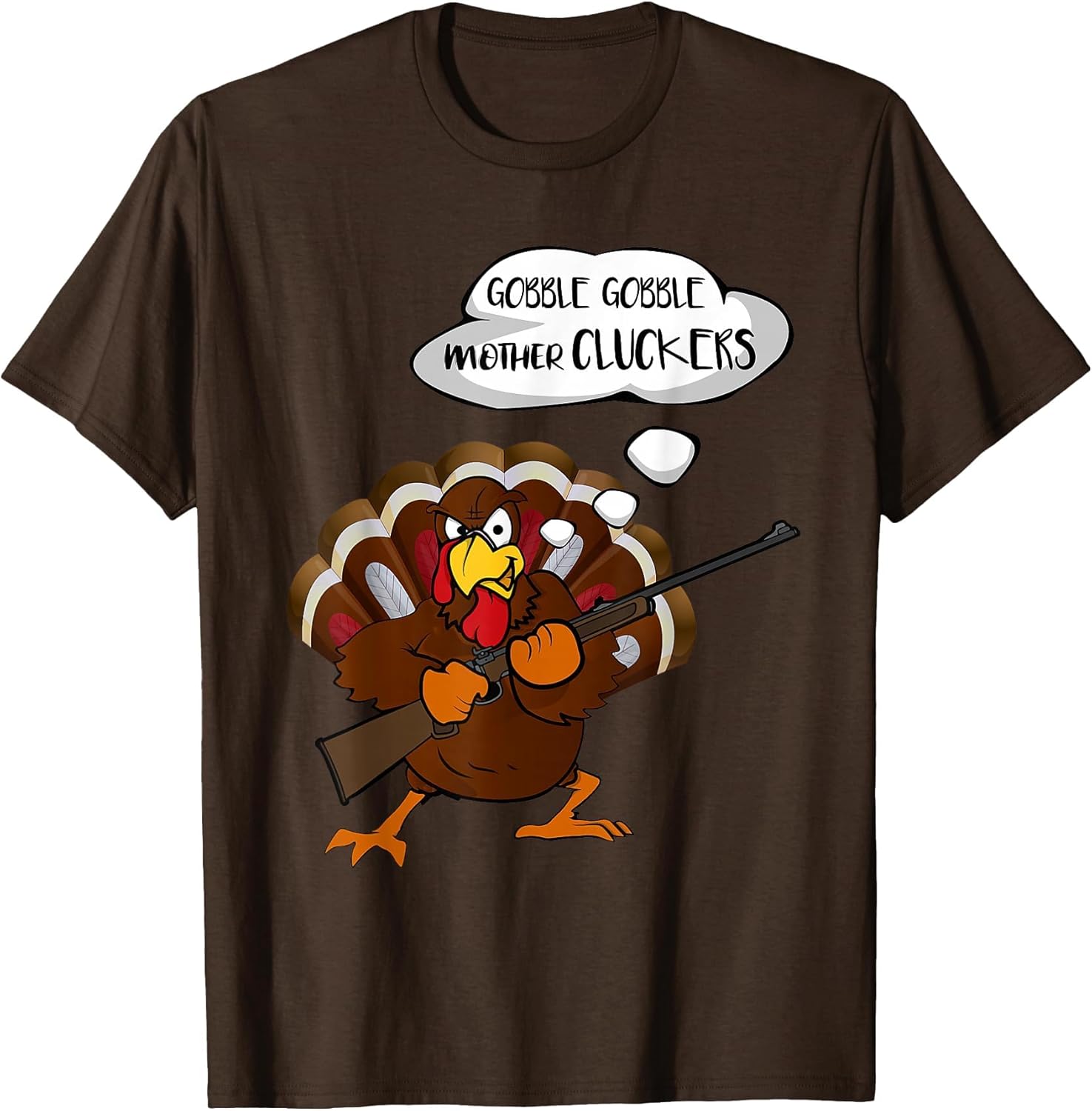 Gobble Gobble Mother Cluckers Funny Thanksgiving Turkey