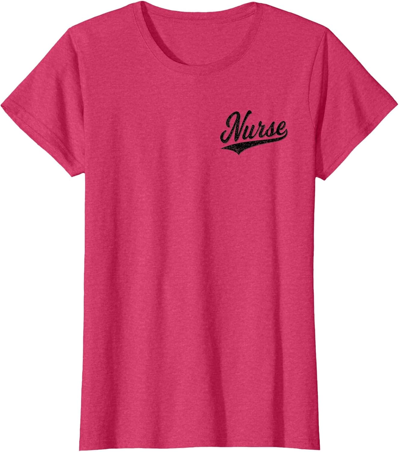 Nurse RN Varsity Script Classic Sports Jersey Style