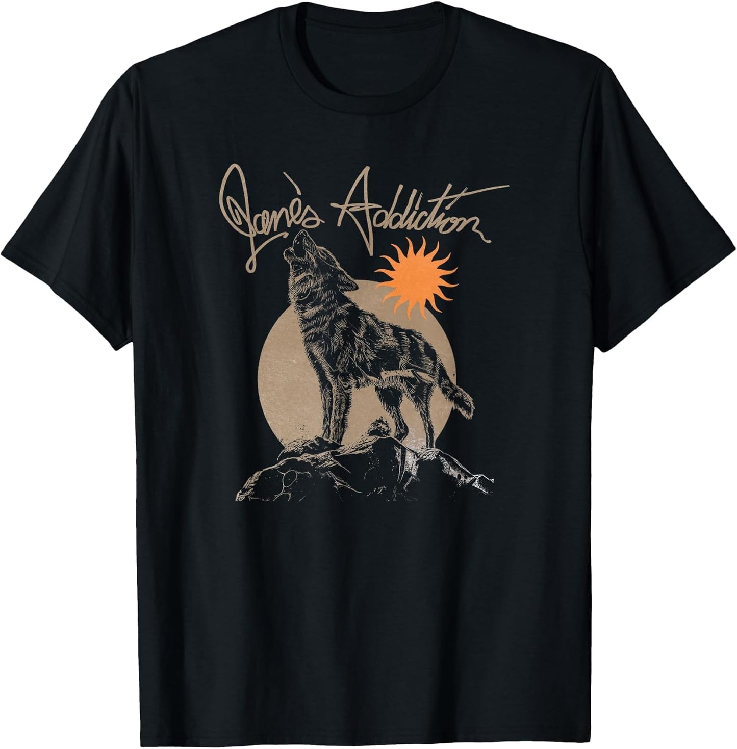 Jane’s Addiction Western Wolf