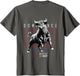 Hip Hop Urban Vintage Edgy Y2K Back Print Streetwear Bull