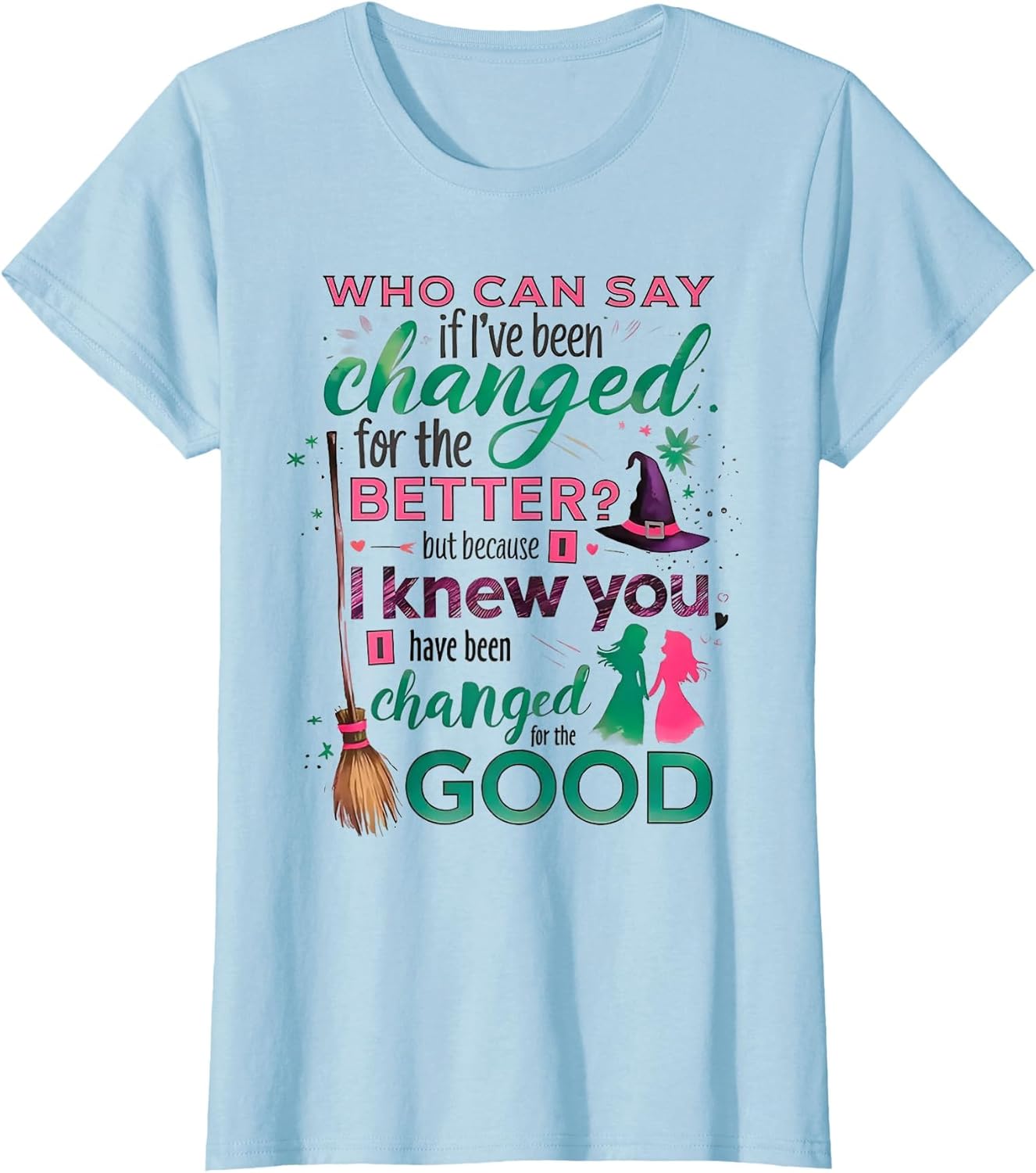 Who Can Say If I've Been Changed for The Better