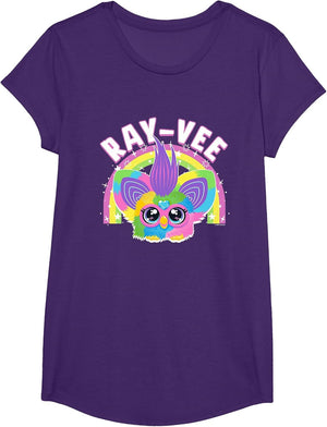 Furby Ray-Vee Cute Colorful Furblet Rainbow Logo