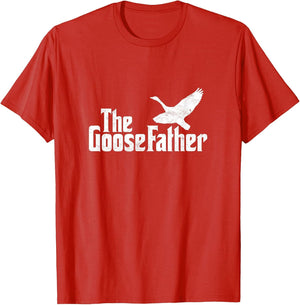 The Goosefather Goose Father Canada Geese Bird Watcher