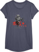 Star Wars Classic Boba Fett Samurai Kanji Retro Poster