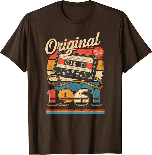 64th Birthday Retro Vintage 1961 Men Women