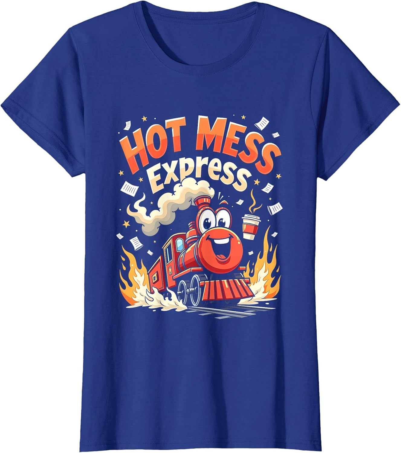Hot Mess Express Adult Humor Graphic Design