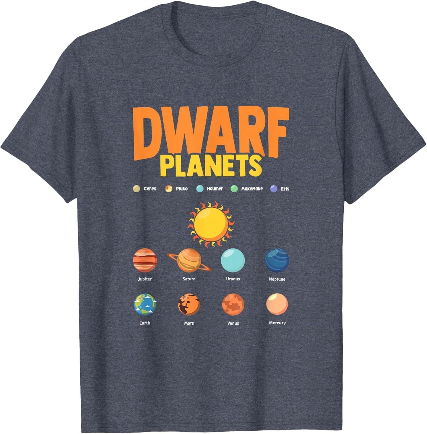 Dwarf Planets Space Astronomer Astronomy Science Astronaut