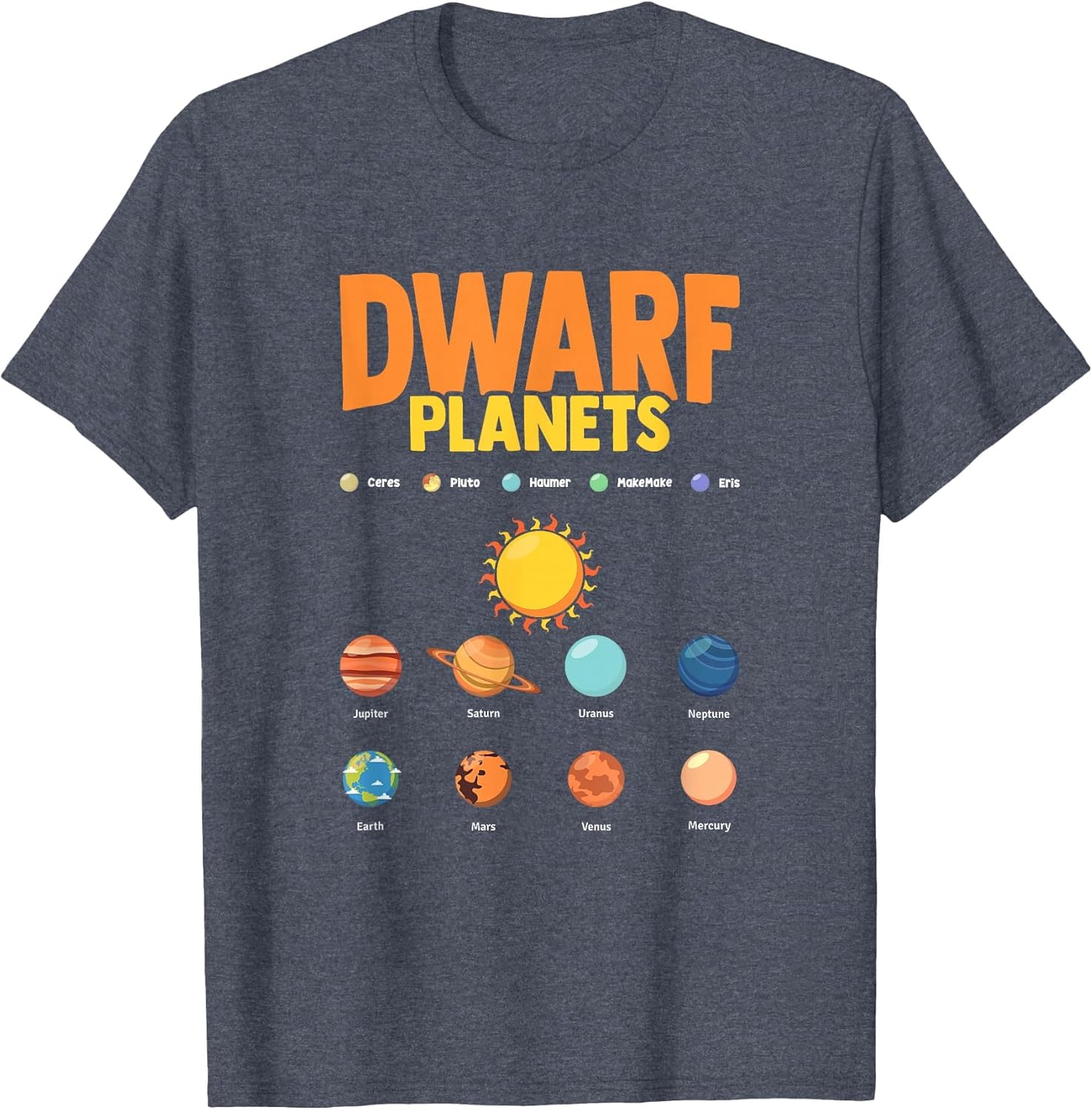 Dwarf Planets Space Astronomer Astronomy Science Astronaut
