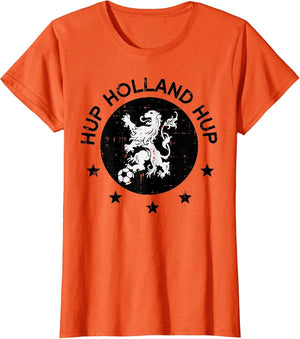 Hup Holland Netherlands Orange Soccer Men Women Kids Boys