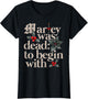 Marley was Dead to Begin with