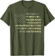 Husband Daddy Protector Hero Veteran USA Flag Camouflage Dad