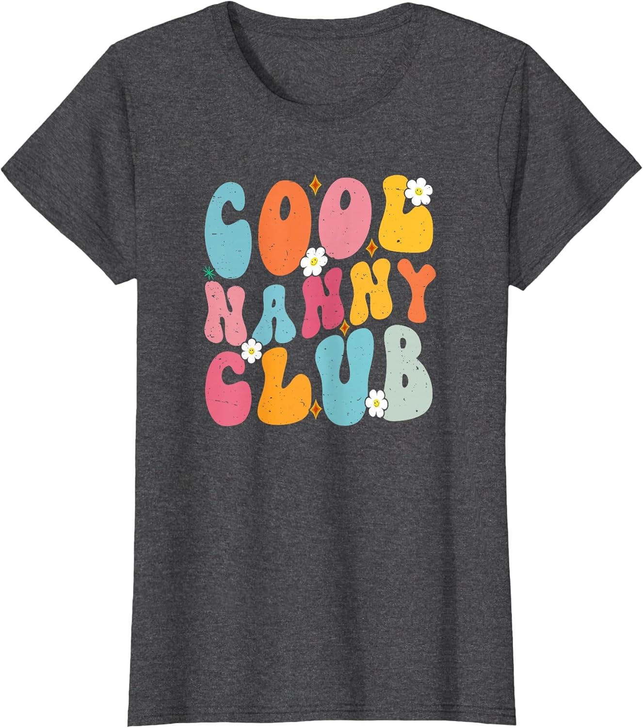 Cool Nanny Club Mother's Day Groovy Retro Best Mom Ever