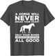 A Horse Will Never Break Your Heart Only Your Bones