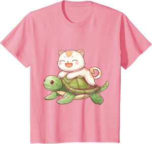 Cat Riding Turtle Kawaii Toddler Cute Tortoise Costume