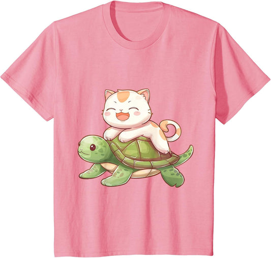 Cat Riding Turtle Kawaii Toddler Cute Tortoise Costume