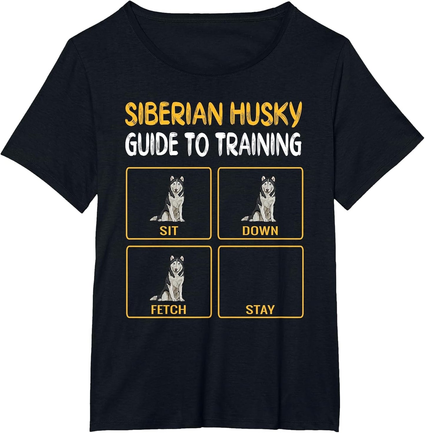 Funny Siberian Husky Guide to Training Dog Obedience
