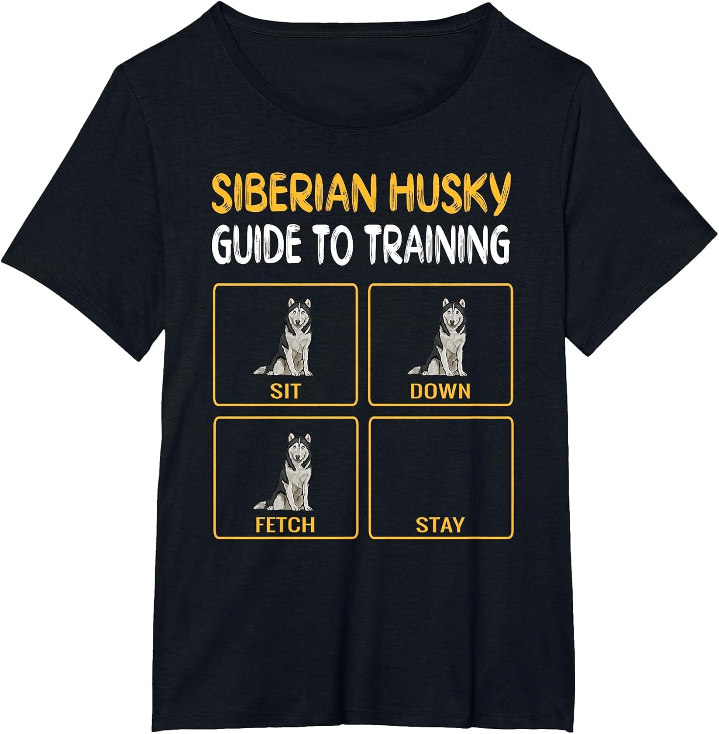 Funny Siberian Husky Guide to Training Dog Obedience