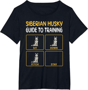 Funny Siberian Husky Guide to Training Dog Obedience