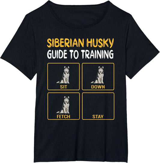 Funny Siberian Husky Guide to Training Dog Obedience