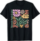 Groovy Flower SLP Boho Speech Language Pathologist AAC