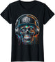 Dripping Paint Skull | Men Women XS - 6XL | Graphic