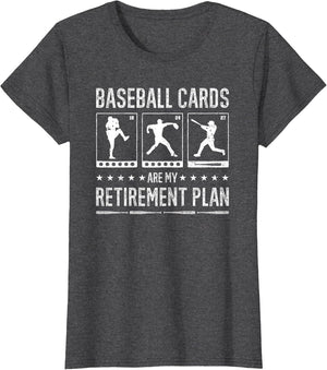 Baseball Cards Retirement Plan Retired Sports Card Collector