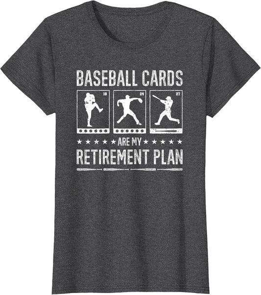 Baseball Cards Retirement Plan Retired Sports Card Collector