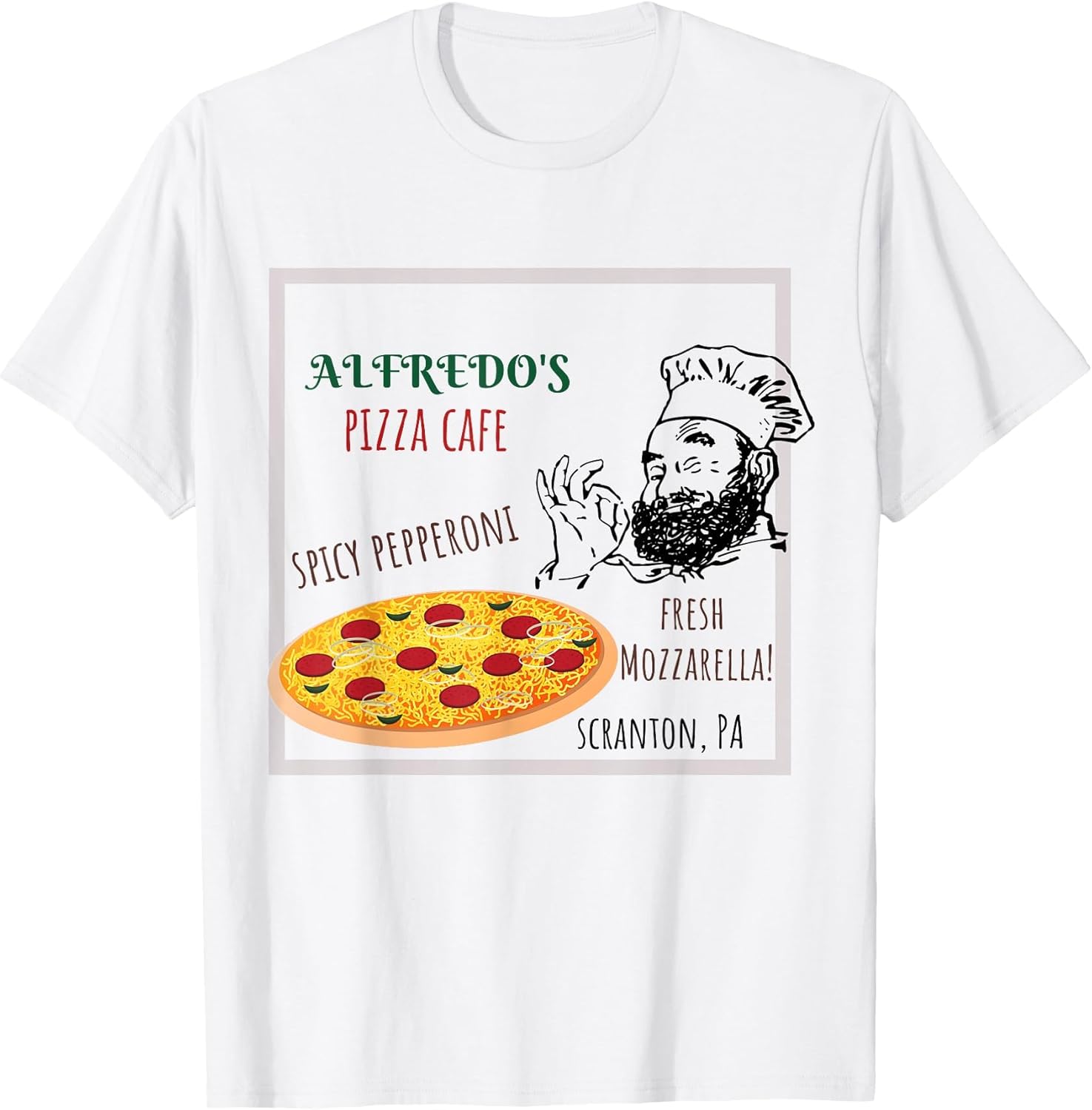 Alfredo's Pizza Cafe Scranton Funny