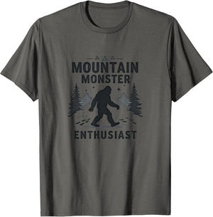 Mountain Monster Enthusiast Sasquatch Design