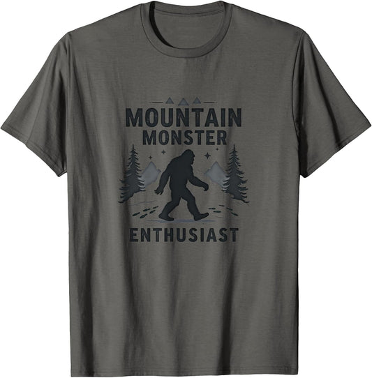 Mountain Monster Enthusiast Sasquatch Design