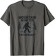 Mountain Monster Enthusiast Sasquatch Design
