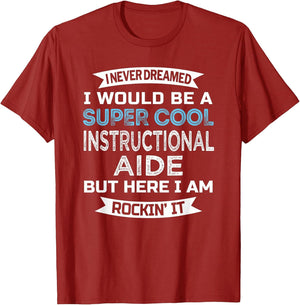 Instructional Aide Assistant Funny Job