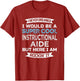Instructional Aide Assistant Funny Job