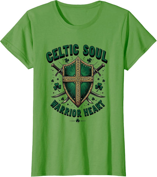 Celtic Soul Warrior Heart St Patrick's Day