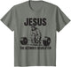 Funny Christian Gym Jesus The Ultimate Deadlifter Workout