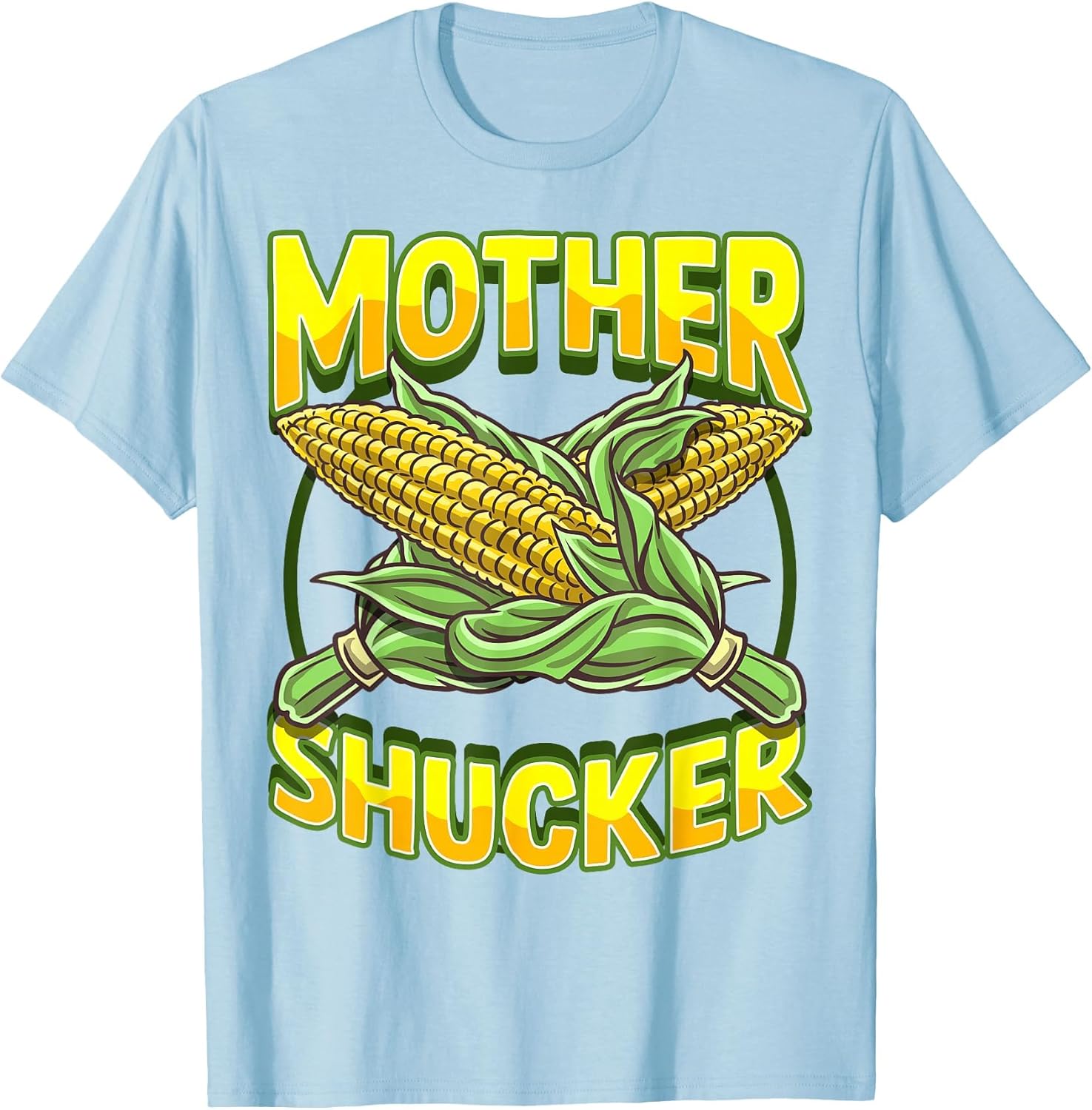 Mother Shucker Corn Lover Cob Mom Pun Maize Farmer Men Women