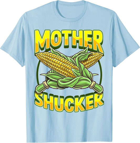 Mother Shucker Corn Lover Cob Mom Pun Maize Farmer Men Women
