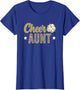 Cheer Aunt Leopard Cheerleading Auntie Cheerleader Aunt