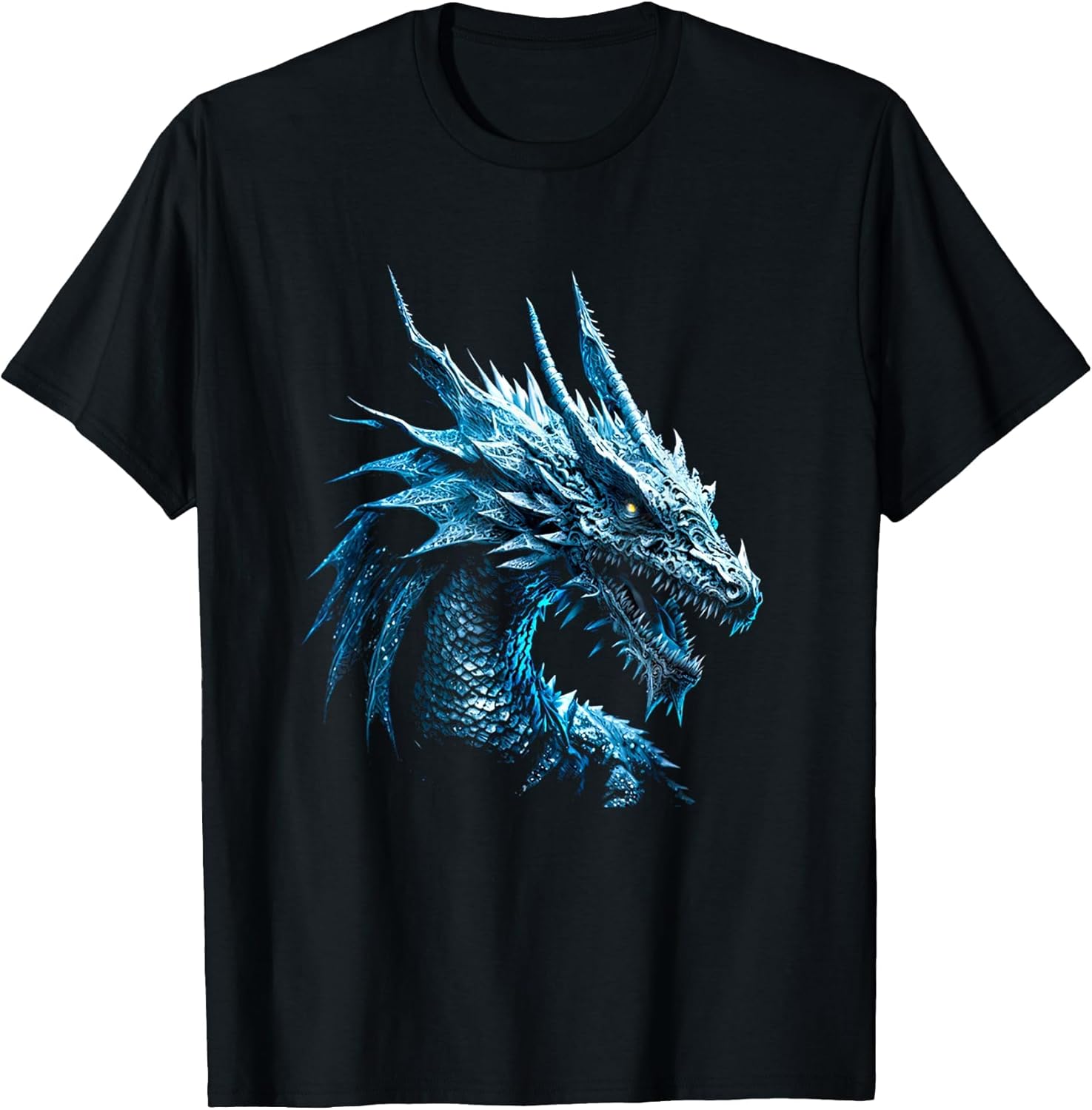 Cool Dragon Head Mythical Dragon Breathing Fire Fantasy Boys