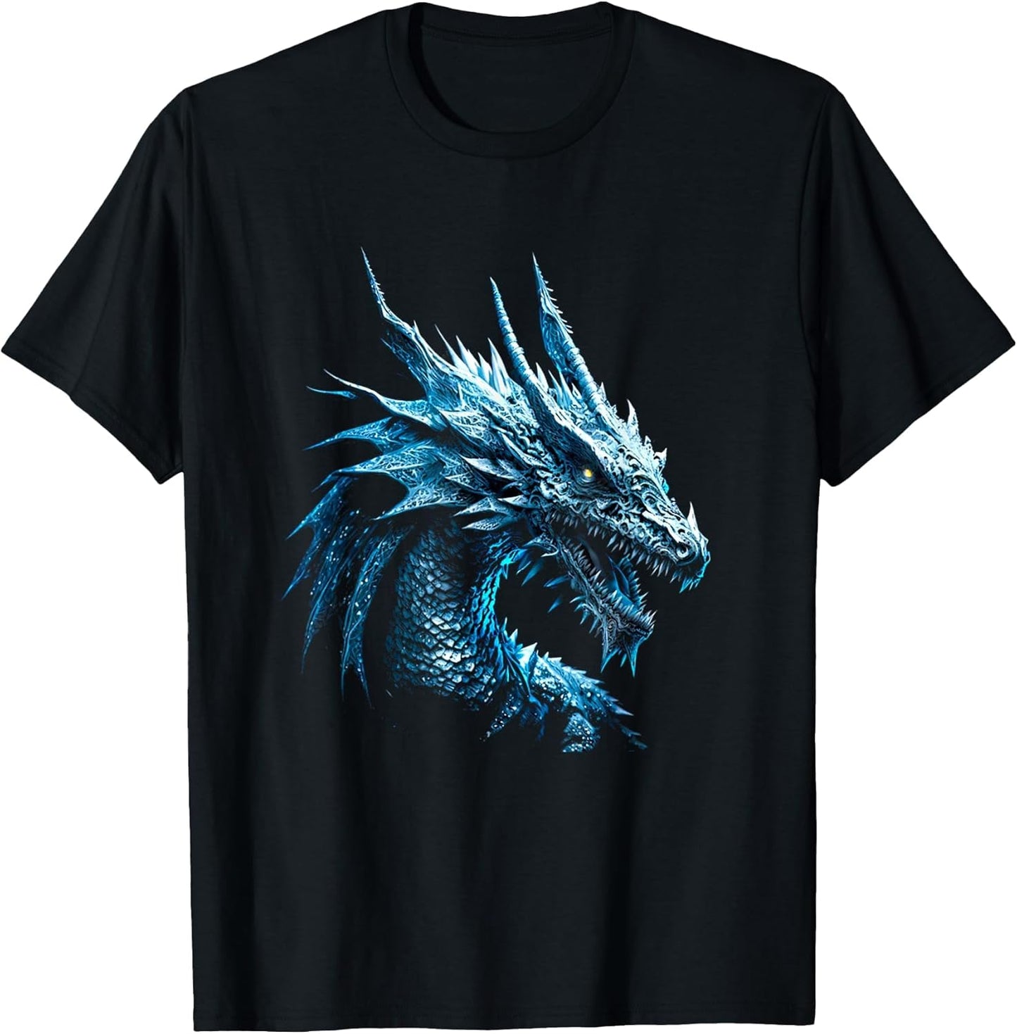 Cool Dragon Head Mythical Dragon Breathing Fire Fantasy Boys