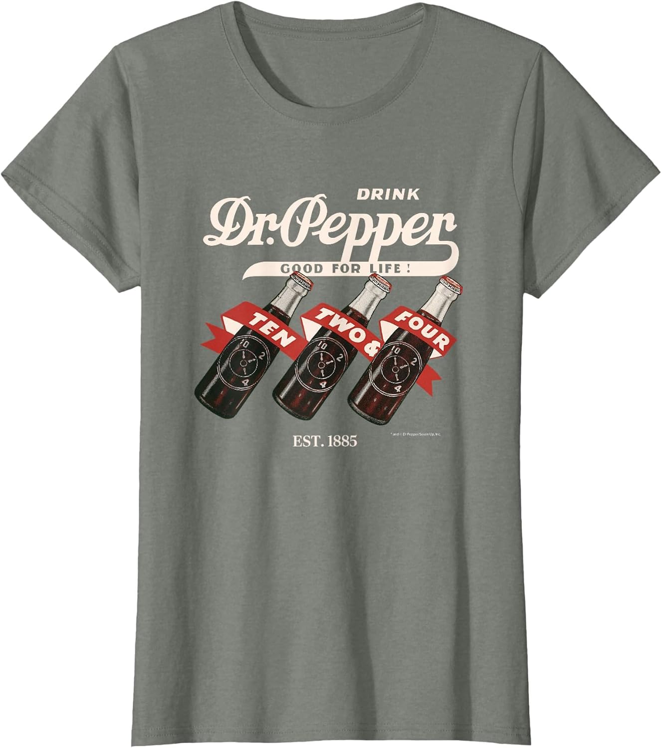 Dr. Pepper Classic Bottles Ten Two Four