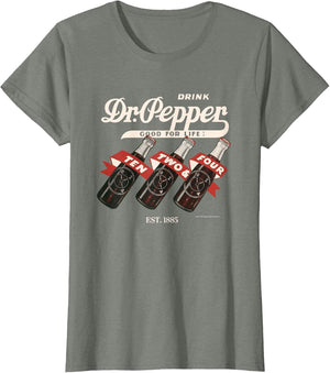 Dr. Pepper Classic Bottles Ten Two Four