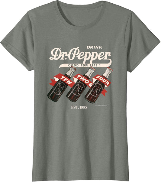 Dr. Pepper Classic Bottles Ten Two Four