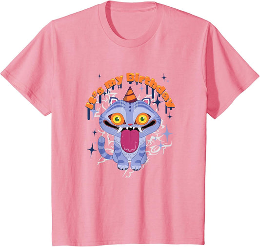 Kpop Demon Hunters Derpy Tiger Birthday Officially Licensed