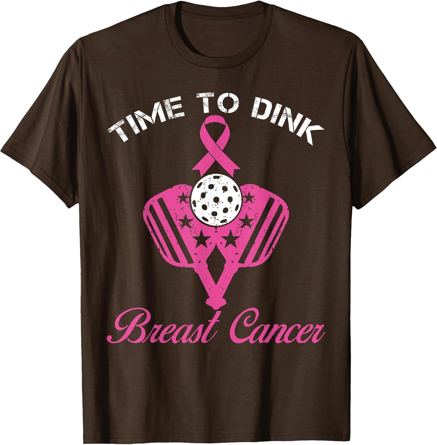 Time to Dink Breast Cancer Awareness Pickleball Pink