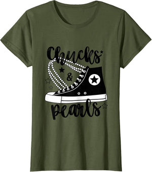 Chucks and Pearls Madam 2024 Women American