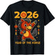 Funny Kawaii Lunar 2026 Year of The Horse Chinese New Year